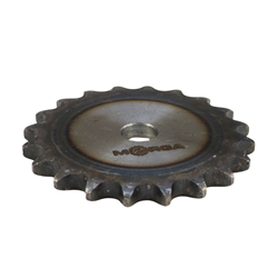 Koło zębate łańcuchowe hartowane tarcza 06B-1 (R1 3/8) Z-20 średnica zewnętrzna 64,6 mm MORGA-347519042