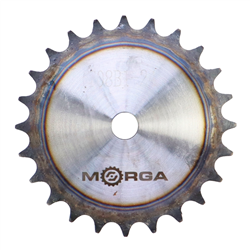 Koło zębate łańcuchowe hartowane tarcza 08B-1 (R1 1/2) Z-24 średnica zewnętrzna 102,1 mm MORGA-347519059
