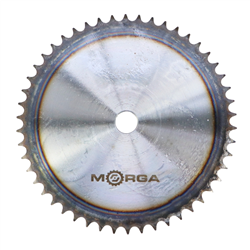 Koło zębate łańcuchowe hartowane tarcza 08B-1 (R1 1/2) Z-50 średnica zewnętrzna 208,8 mm MORGA-347519073