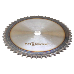 Koło zębate łańcuchowe hartowane tarcza 08B-1 (R1 1/2) Z-50 średnica zewnętrzna 208,8 mm MORGA-347519074