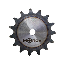 Koło zębate łańcuchowe hartowane tarcza 10B-1 (R1 5/8) Z-15 średnica zewnętrzna 83,2 mm MORGA-347519081
