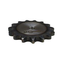 Koło zębate łańcuchowe hartowane tarcza 10B-1 (R1 5/8) Z-15 średnica zewnętrzna 83,2 mm MORGA-347519083