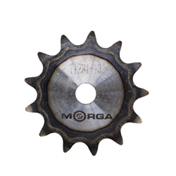 Koło zębate łańcuchowe hartowane tarcza 12B-1 (R1 3/4) Z-13 średnica zewnętrzna 87,8 mm MORGA-347519101