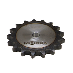 Koło zębate łańcuchowe hartowane tarcza 12B-1 (R1 3/4) Z-17 średnica zewnętrzna 111,9 mm MORGA-347519110