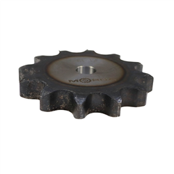 Koło zębate łańcuchowe hartowane tarcza 16B-1 (R1 1) Z-12 średnica zewnętrzna 109,7 mm MORGA-347519127