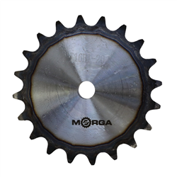 Koło zębate łańcuchowe hartowane tarcza 16B-1 (R1 1) Z-20 średnica zewnętrzna 173,9 mm MORGA-347519137