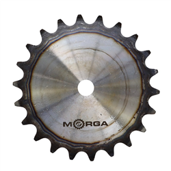Koło zębate łańcuchowe hartowane tarcza 16B-1 (R1 1) Z-22 średnica zewnętrzna 190,1 mm MORGA-347519141