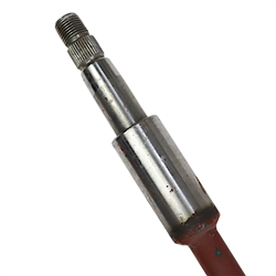 Wałek kierowniczy krótki kompletny z ślimakiem 86cm Władimirec T-25-347508505