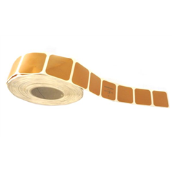 Taśma odblaskowa w rolce konturowa do plandek żółta-347493502