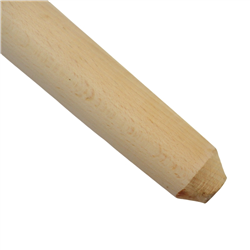 Trzon, sztyl do wideł 130cm drewniany-347522905