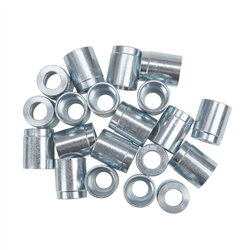 Tuleja zaciskowa DN08 SN uniwersalna węża 1SN/2SN/2SC (sprzedawane po 20) HYDRAL-347513211