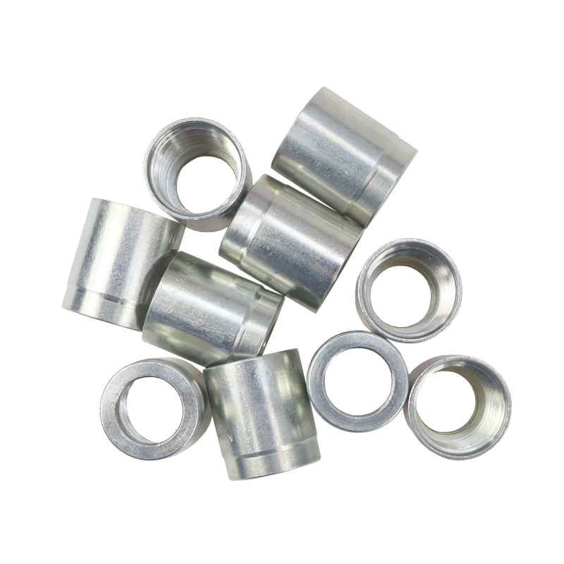 Tuleja zaciskowa DN13 SN uniwersalna węża 1SN/2SN/2SC (sprzedawane po 10) Premium HYDRAL-347513223