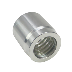 Tuleja zaciskowa DN25 SN uniwersalna węża 1SN/2SN/2SC Premium HYDRAL-347513232