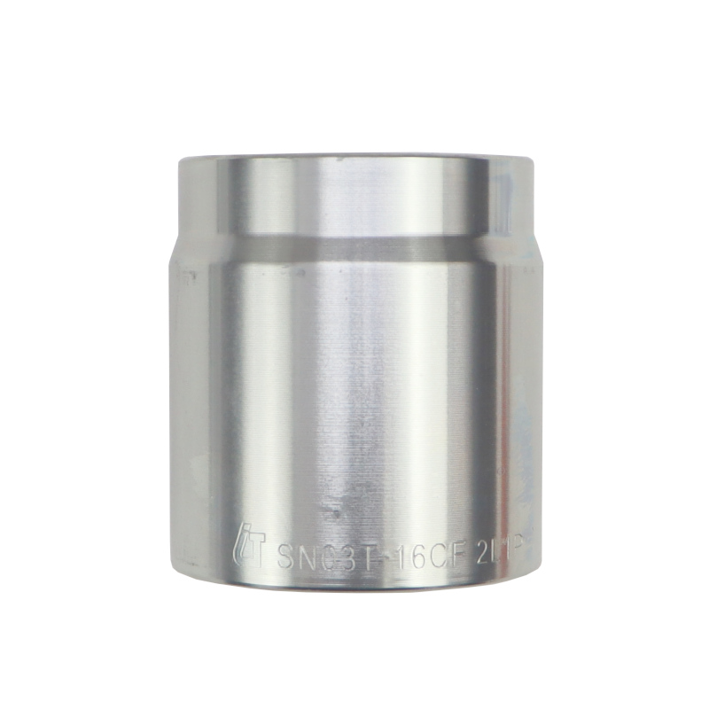 Tuleja zaciskowa DN25 SN uniwersalna węża 1SN/2SN/2SC Premium HYDRAL-347513234