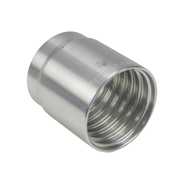 Tuleja zaciskowa DN25 SN uniwersalna węża 1SN/2SN/2SC Premium HYDRAL-347513233