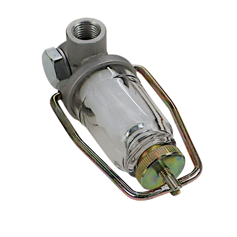 Filtr wstępny kompletny odstojnik szklany import-347506139