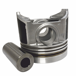Tłok silnika Kubota V3300 NT L-87,3mm-347494935