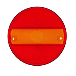 Klosz lampy tylnej zespolonej W19 uniwersalny lewy - prawy-347686430