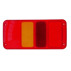 Klosz lampy 188 zespolonej z urządzeniem odblaskowym tylnej lewy-347500715
