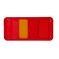 Klosz lampy 188 zespolonej z urządzeniem odblaskowym tylnej lewy-347500716