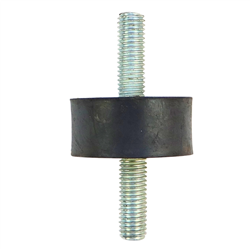 Odbój gumowo-metalowy 40x20 dwie śruby M10-347933956