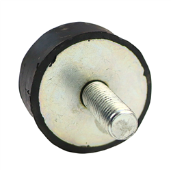 Odbój gumowo-metalowy 40x20 dwie śruby M10-347933958