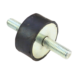 Odbój gumowo-metalowy 40x20 dwie śruby M10-347933957