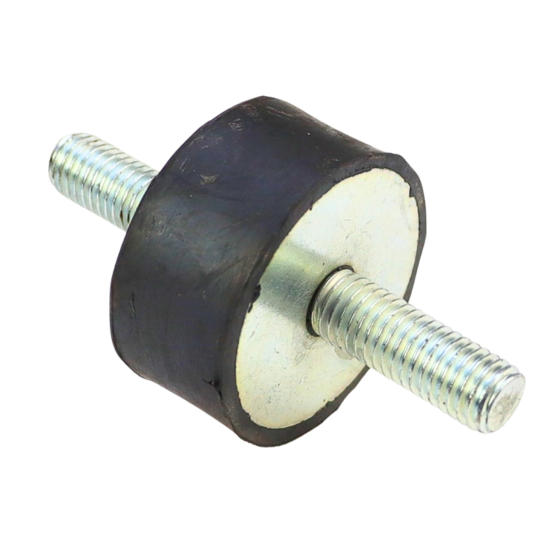 Odbój gumowo-metalowy 40x20 dwie śruby M10-347933957