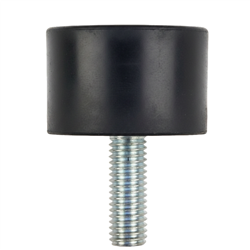 Odbój gumowo-metalowy 40x27 jedna śruba M10-347934537