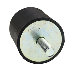 Odbój gumowo-metalowy 50x50 dwie śruby M10-347933331