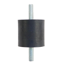 Odbój gumowo-metalowy 50x50 dwie śruby M10-347933332