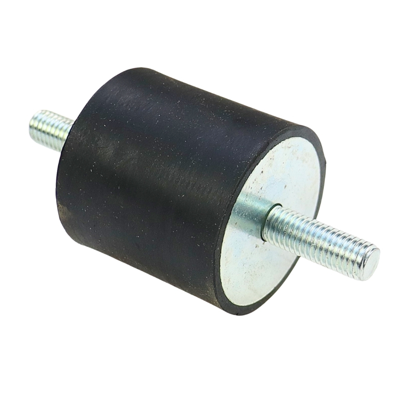 Odbój gumowo-metalowy 50x50 dwie śruby M10-347933333