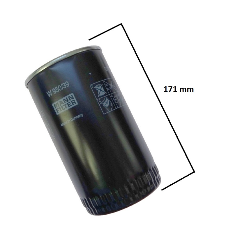 Filtr wymienny oleju smarowego-347500485