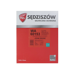 Wkład filtra kabiny John Deere WA60153-347515053