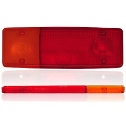 Klosz lampy zespolonej tylnej przyczepy - Ursus lewy WE549L-347491660