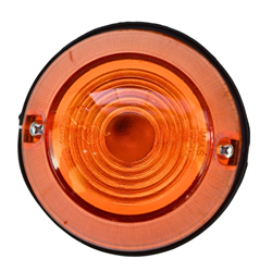 Lampa obrysowa boczna WE92 12/24V niska pomarańczowa żarówka-347480711
