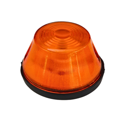 Lampa obrysowa boczna WE92 12/24V niska pomarańczowa żarówka-347480712