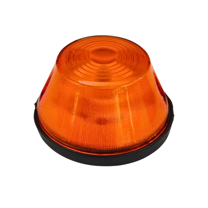 Lampa obrysowa boczna WE92 12/24V niska pomarańczowa żarówka-347480712