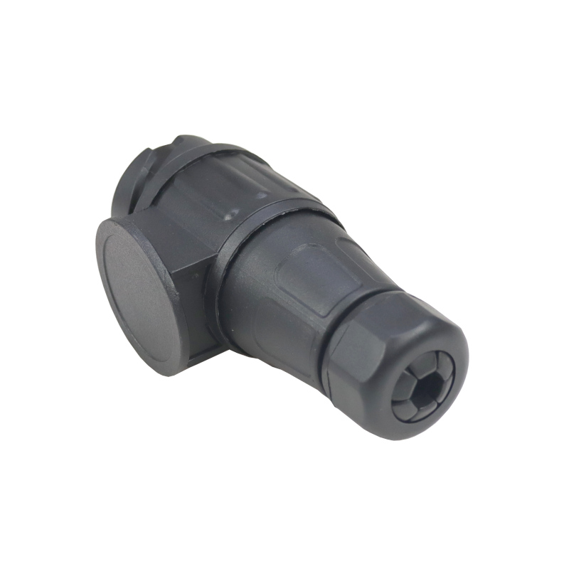 Wtyczka elektryczna 13-pin 12/24V wtyki niklowane Premium ELMOT-347515103