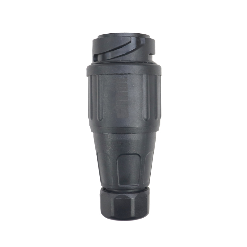 Wtyczka elektryczna 13-pin 12/24V wtyki niklowane Premium ELMOT-347515104