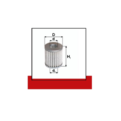 Wkład filtra hydrauliki Crystal, Deutz Fendt-347298207