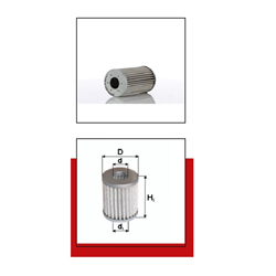 Wkład filtra hydrauliki MF-347488606
