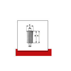 Wkład filtra hydrauliki Zetor 7211-347488635