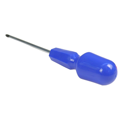 Wkrętak, śrubokręt krzyżakowy 1 / 100 mm HI-TEC CR-V magnes-347522926
