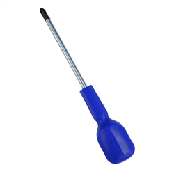 Wkrętak, śrubokręt krzyżakowy 2 / 100 mm HI-TEC CR-V magnes-347522927
