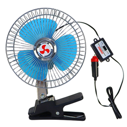 Wentylator elektryczny 24V z klipsem-347497251
