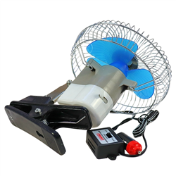 Wentylator elektryczny 24V z klipsem-347497252