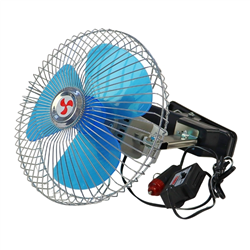 Wentylator elektryczny 21cm 24V z klipsem-347522939