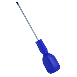 Wkrętak, śrubokręt płaski 3 / 100 mm HI-TEC CR-V magnes-347522948