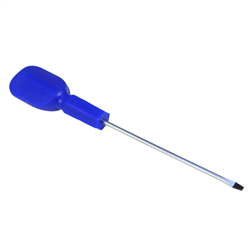 Wkrętak, śrubokręt płaski 3 / 100 mm HI-TEC CR-V magnes-347522949